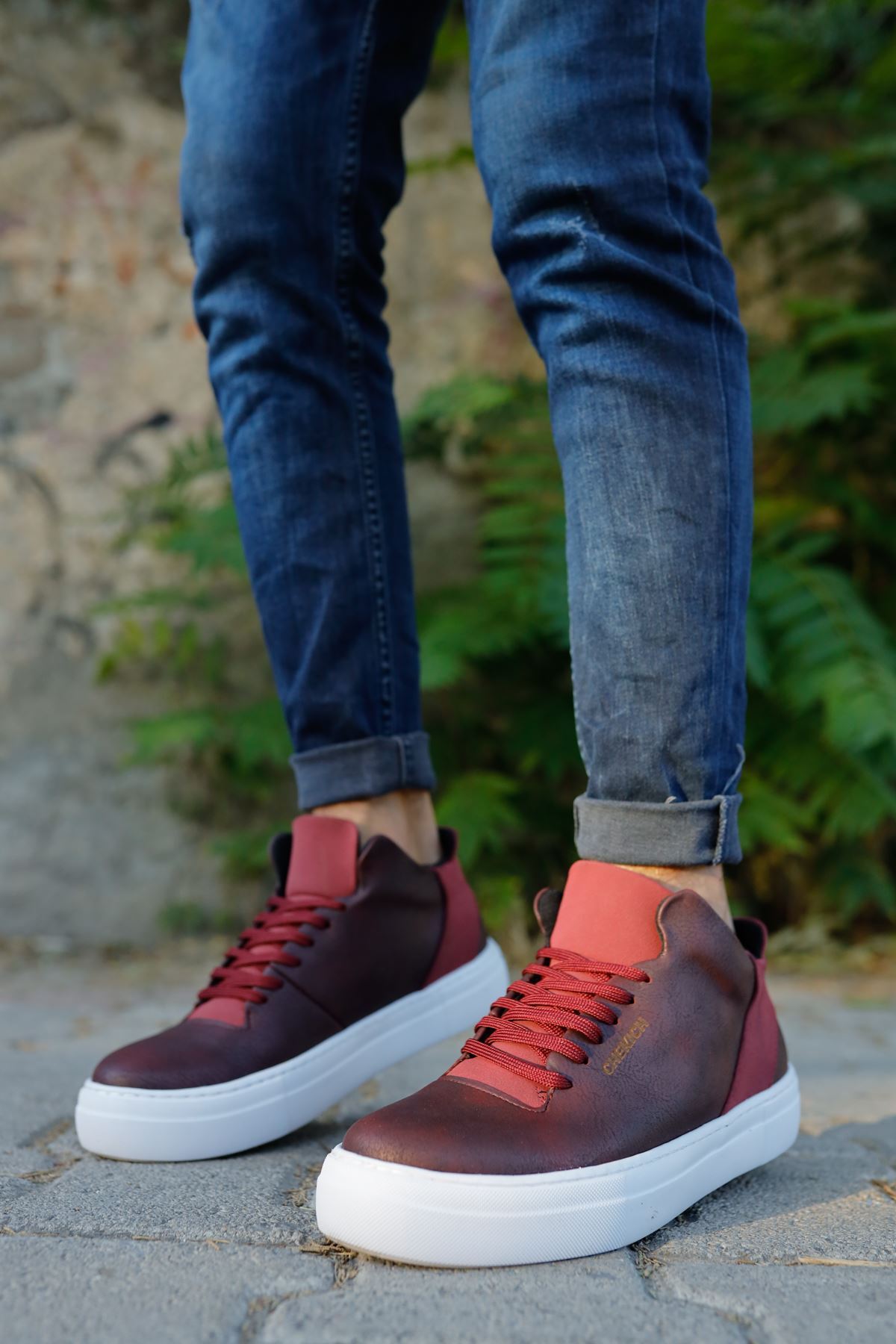 CH004 - CBT Hıde Erkek Ayakkabı BORDO