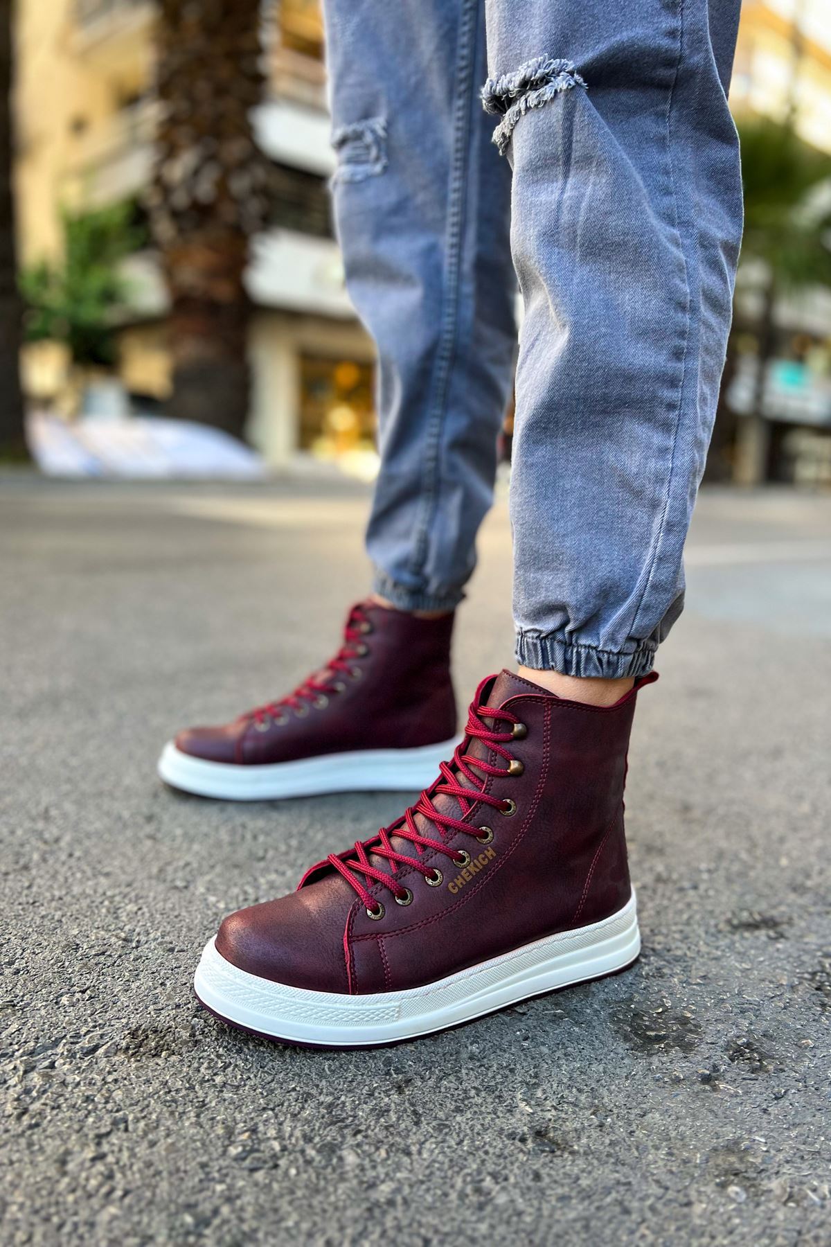 CH055 - CBT Between Erkek Bot BORDO