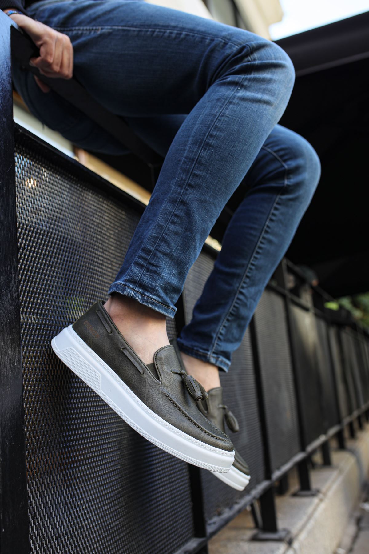 CH127 - CBT Loafer-X Erkek Ayakkabı HAKI
