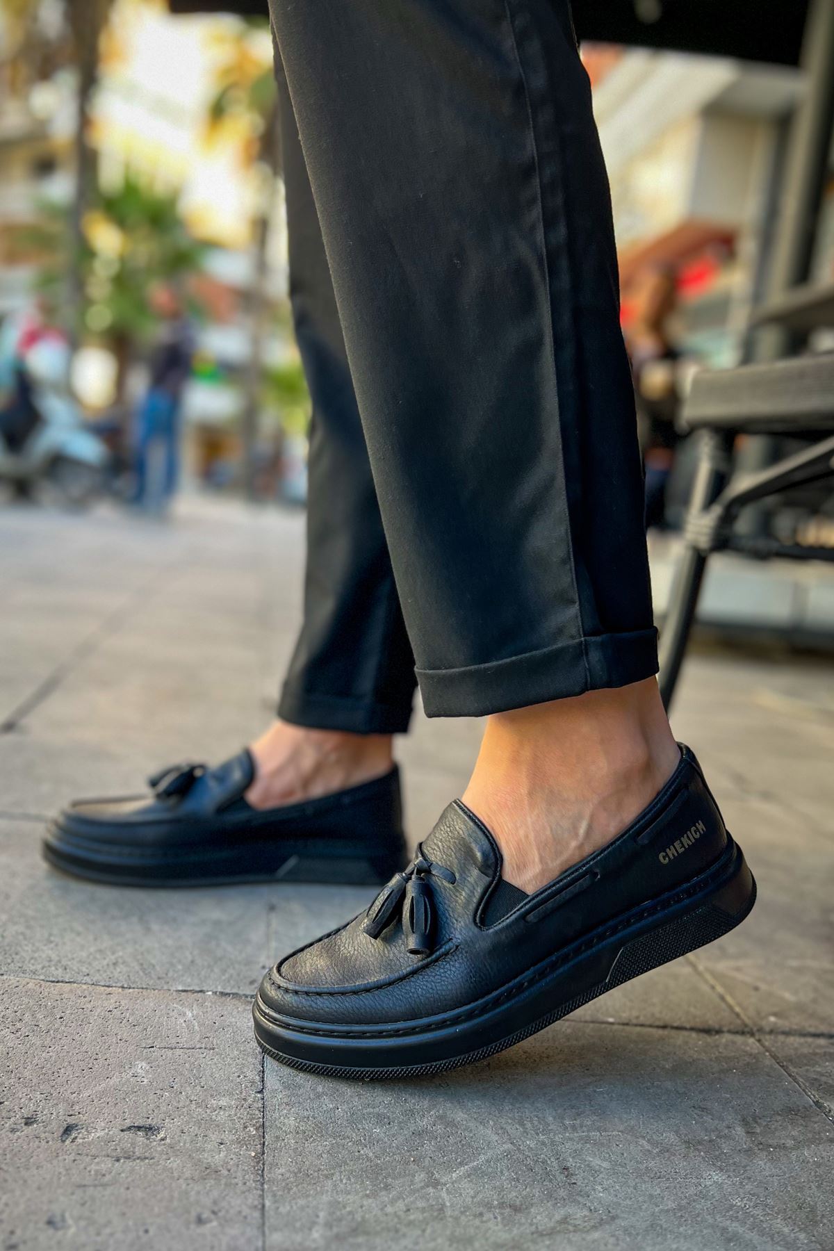 CH127 - FST Loafer-X Erkek Ayakkabı SIYAH