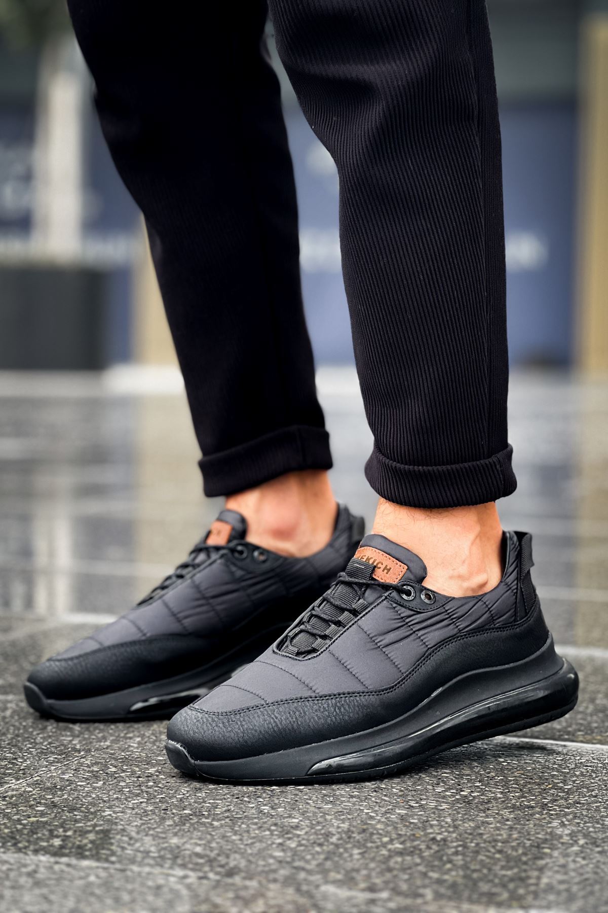 CH179 - CST Sporty Runner Erkek Ayakkabı SIYAH