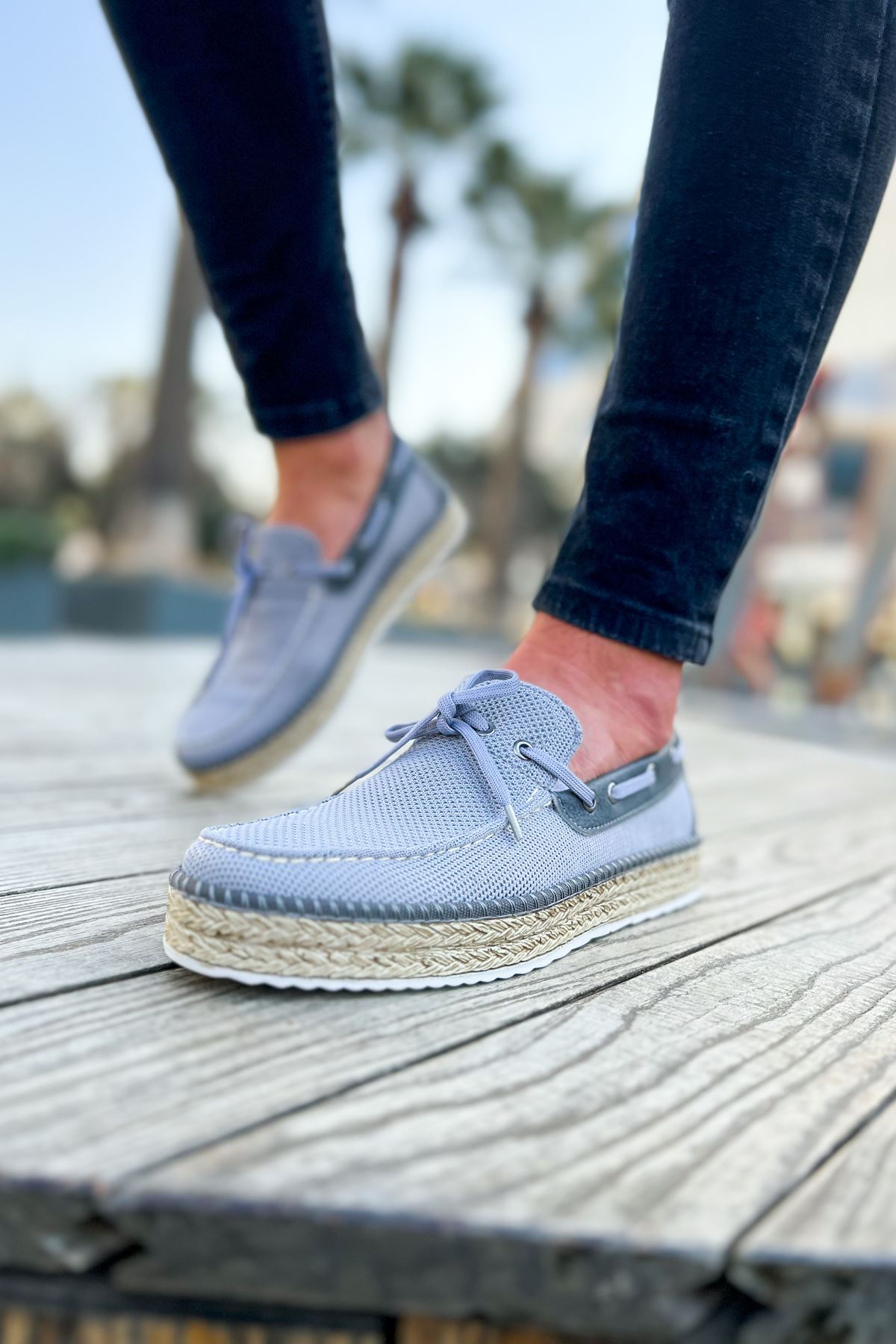 CH311 - Espadril Erkek Ayakkabı ANTRASIT