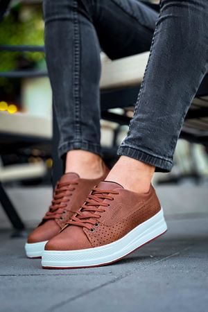 CH043 - CBT Cowien Erkek Ayakkabi TABA