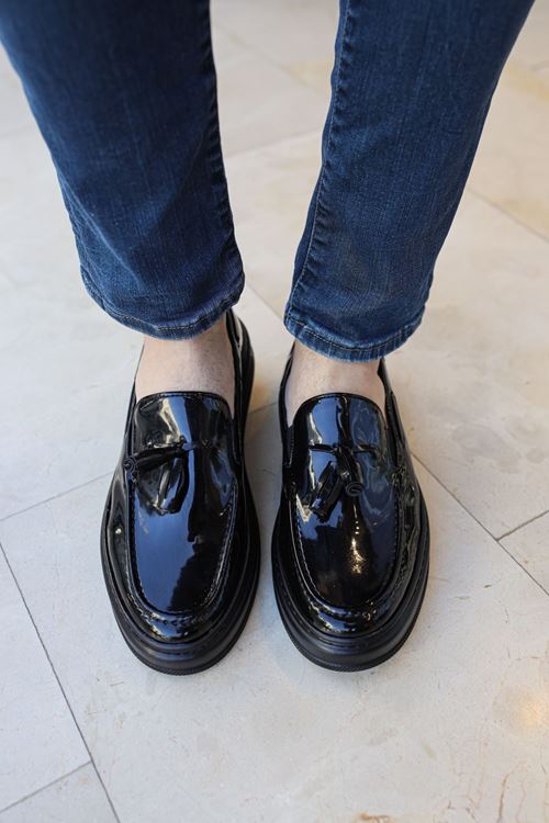CH127 - RST Loafer-X Erkek Ayakkabı SIYAH
