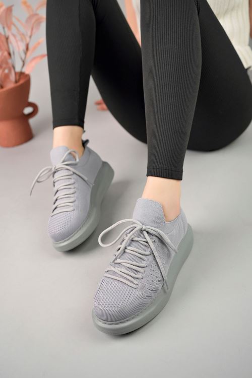 CH307 - RT Tricot Erkek Ayakkabı ANTRASIT