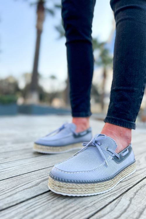 CH311 - Espadril Erkek Ayakkabı ANTRASIT