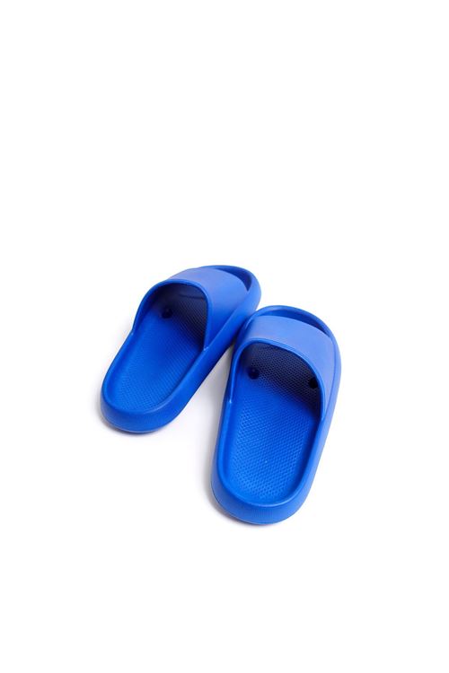 TRL001 - Poliüretan Erkek Terlik MAVI