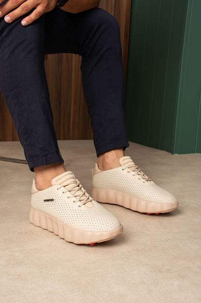 CH2631 - Easy Walk Erkek Ayakkabı FANTASYA BEJ