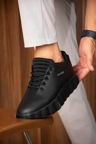 CH2631 - Easy Walk Erkek Ayakkabı DOLARA SIYAH