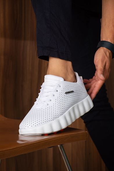 CH2631 - Easy Walk Erkek Ayakkabı DOLARA BEYAZ