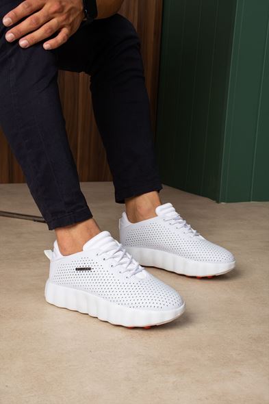 CH2631 - Easy Walk Erkek Ayakkabı DOLARA BEYAZ