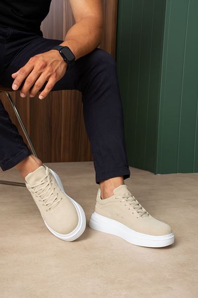 CH2635 - Vanta Erkek Ayakkabı SÜET BEJ