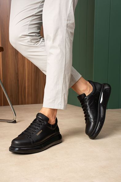 CH295 - DST Sollıevo Erkek Ayakkabı SIYAH