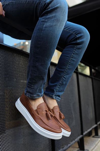 CH127 - CBT Loafer-X Erkek Ayakkabı TABA