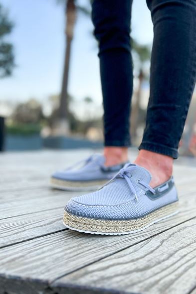 CH311 - Espadril Erkek Ayakkabı ANTRASIT