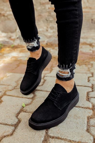 CH001 - SST Classic Lace Erkek Ayakkabı SIYAH