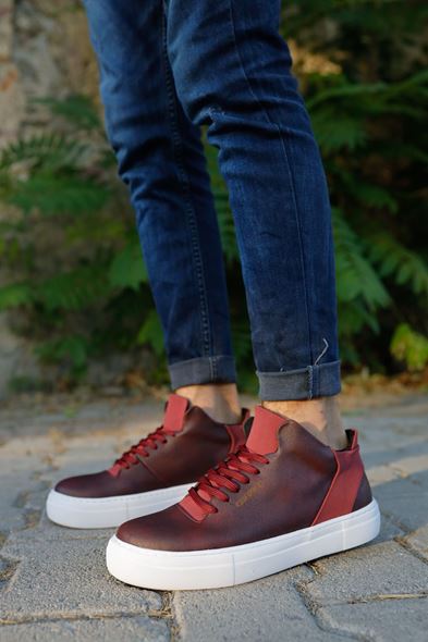CH004 - CBT Hıde Erkek Ayakkabı BORDO