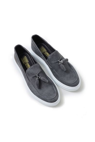 CH127 - CBT Loafer-X Erkek Ayakkabı ANTRASIT