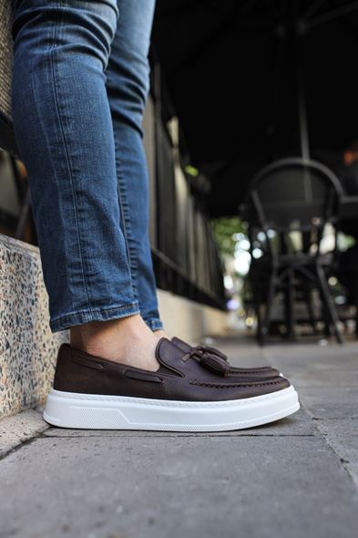 CH127 - CBT Loafer-X Erkek Ayakkabı KAHVE