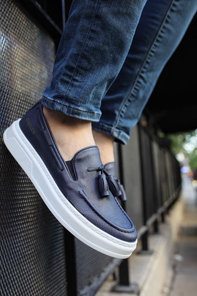 CH127 - CBT Loafer-X Erkek Ayakkabı LACIVERT