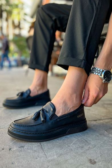 CH127 - FST Loafer-X Erkek Ayakkabı SIYAH