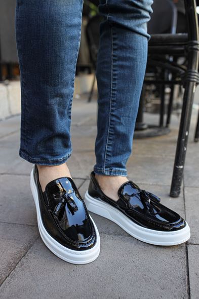 CH127 - RBT Loafer-X Erkek Ayakkabı SIYAH