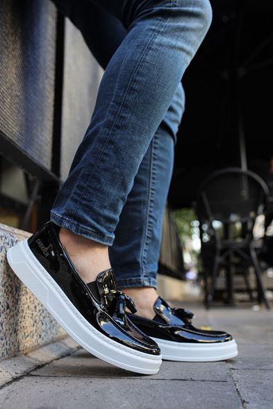 CH127 - RBT Loafer-X Erkek Ayakkabı SIYAH