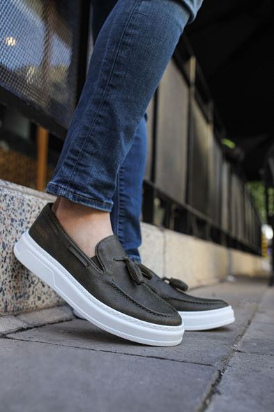 CH127 - CBT Loafer-X Erkek Ayakkabı HAKI