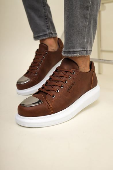 CH175 - CBT Mirror Erkek Ayakkabı TABA