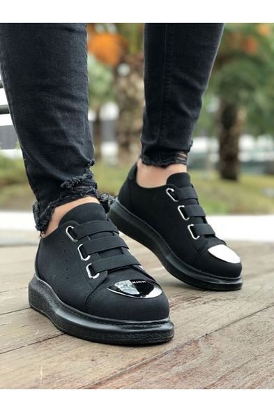 CH251 - SST Mirror Suede Erkek Ayakkabı SIYAH