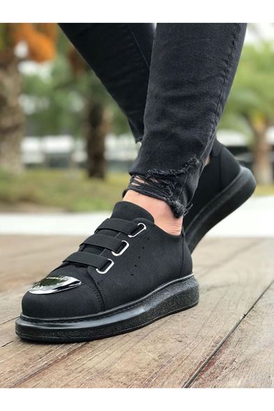 CH251 - SST Mirror Suede Erkek Ayakkabı SIYAH