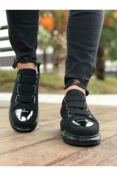 CH251 - SST Mirror Suede Erkek Ayakkabı SIYAH