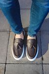 CH127 - CBT Loafer-X Erkek Ayakkabı KAHVE