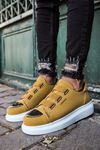 CH251 - SBT Mirror Suede Erkek Ayakkabı CAMEL