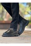 CH2433 - FRT Erkek Bot SIYAH