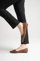 Clara Kadın Taba Babet Ayakkabı