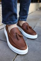 CH127 - CBT Loafer-X Erkek Ayakkabı TABA
