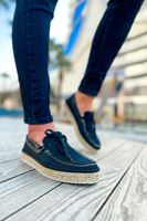CH311 - Espadril Erkek Ayakkabı SIYAH