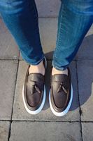 CH127 - CBT Loafer-X Erkek Ayakkabı KAHVE
