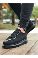CH251 - SST Mirror Suede Erkek Ayakkabı SIYAH