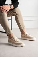 RS625 - Keten Erkek Spor Ayakkabı BEJ/BEJ