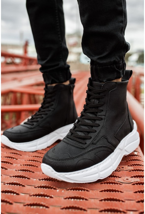 CH077 - BT Erkek Spor Bot SIYAH