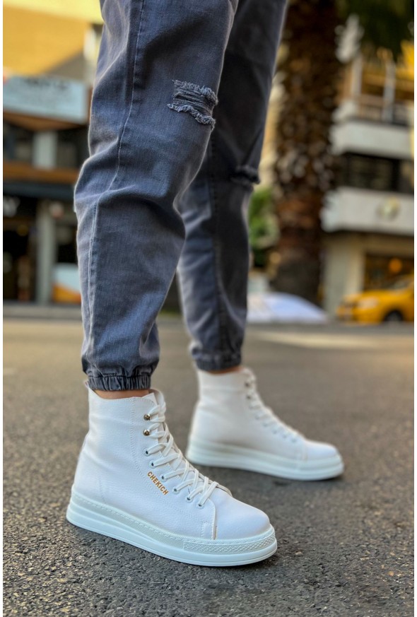 CH055 - CBT Between Erkek Bot BEYAZ