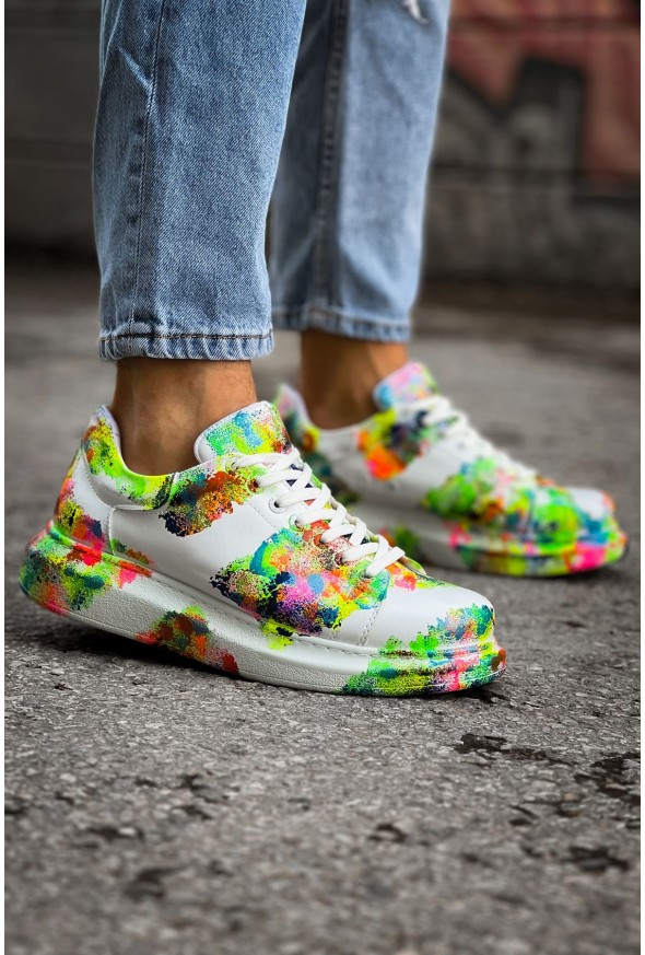 CH254 CBT Pittura Erkek Ayakkabı 550 COLORFULL