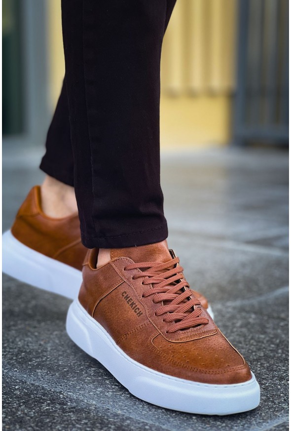 CH087 - CBT Kenton Erkek Ayakkabı TABA