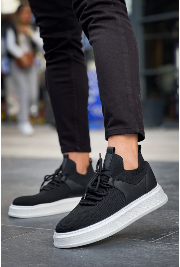 CH2408 - TBT Fusion Erkek Spor Ayakkabı SIYAH