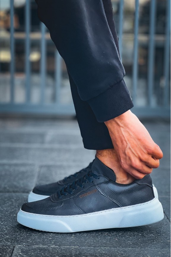 CH087 - CBT Kenton Erkek Ayakkabı ANTRASIT / ANTRASIT