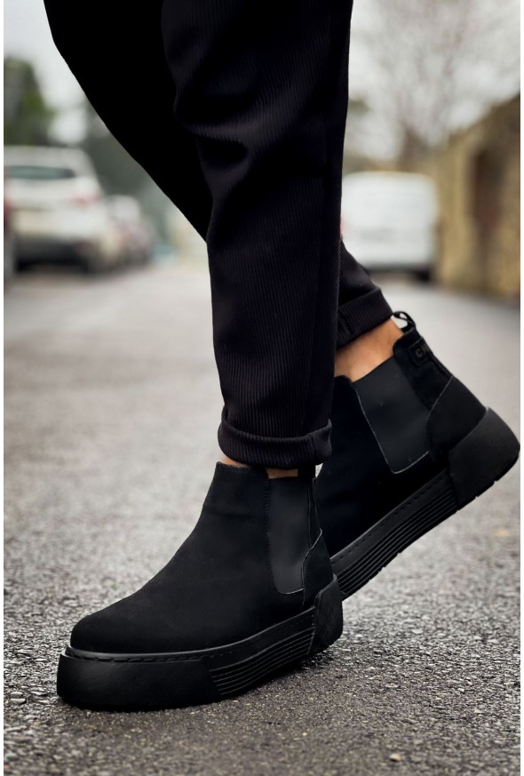 CH069 - SRT Harmany Erkek Bot SIYAH