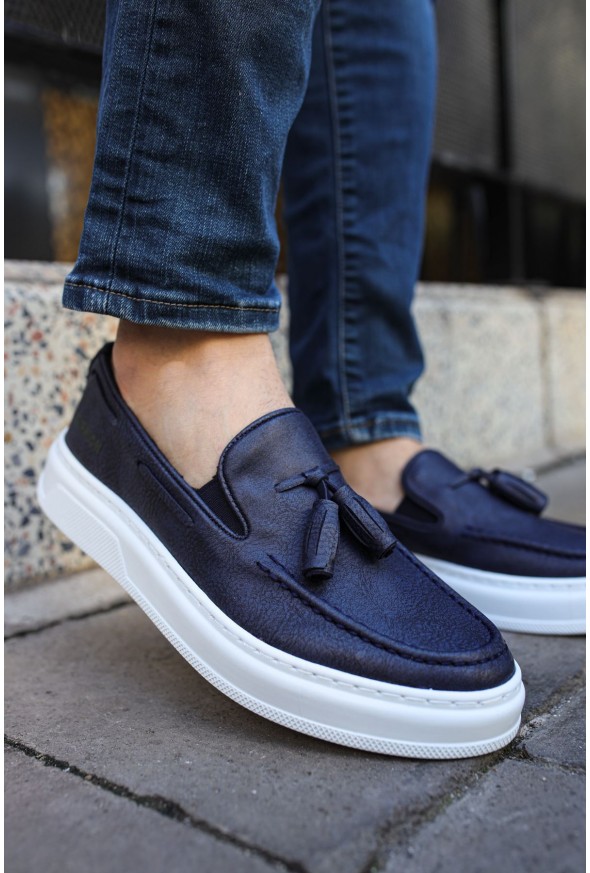 CH127 - CBT Loafer-X Erkek Ayakkabı LACIVERT
