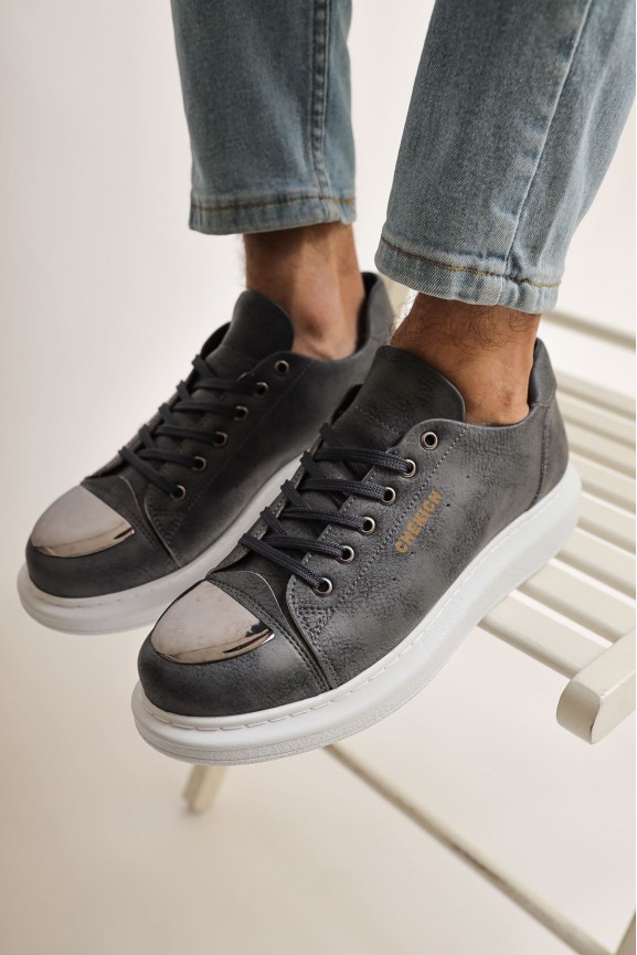 CH175 - CBT Mirror Erkek Ayakkabı ANTRASIT